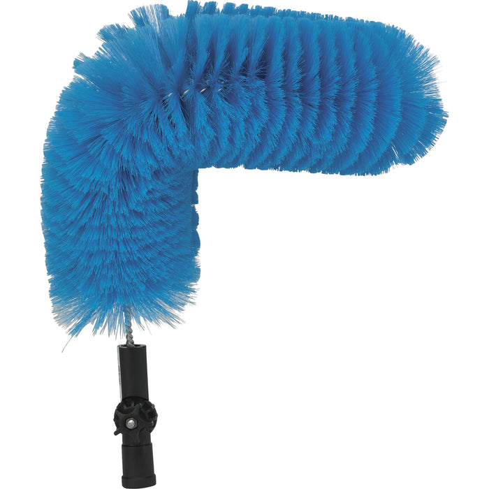 Vikan 53713 Pipe Exterior Brush, 530 mm, Soft, Blue