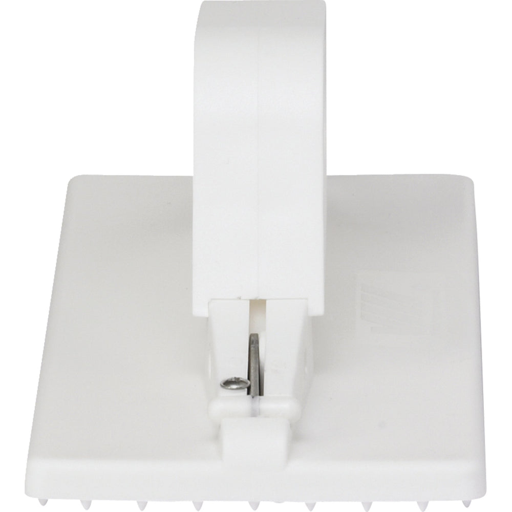 Vikan 55105 Hand Model Pad Holder, White, 235mm Length, 100mm Width, 80mm Height