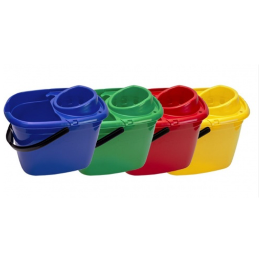 Vikan MS36 14 Litre Great British Bucket & Wringer Choice of 4 colours