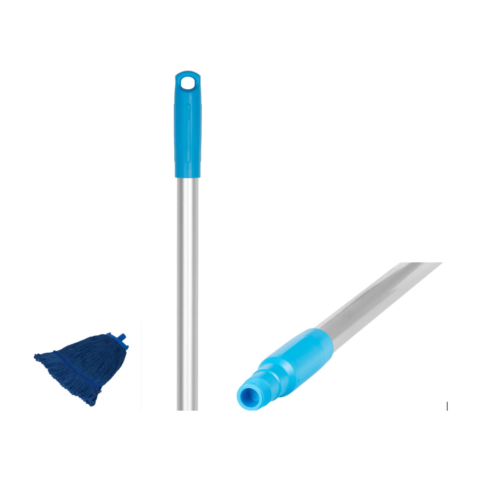 Vikan Kentucky Mop Set Complete with Extra Mop Head Blue | Auto Rae-Chem