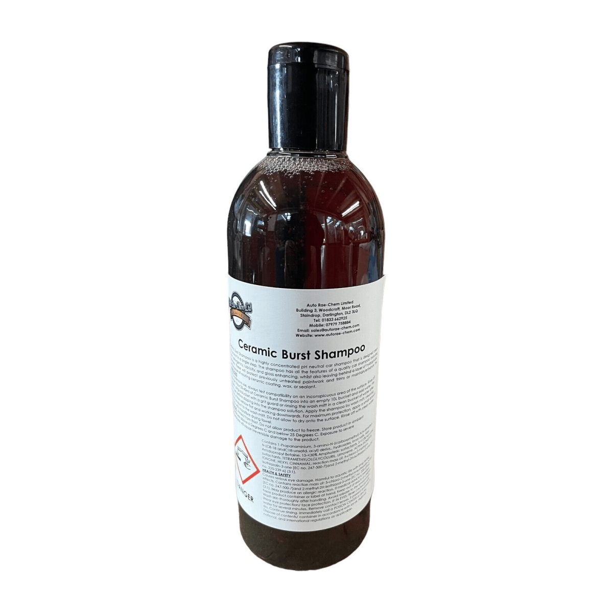 SiO2 Ceramic Cherry Burst Shampoo – pH Neutral Clean & Protect - Auto Rae-Chem