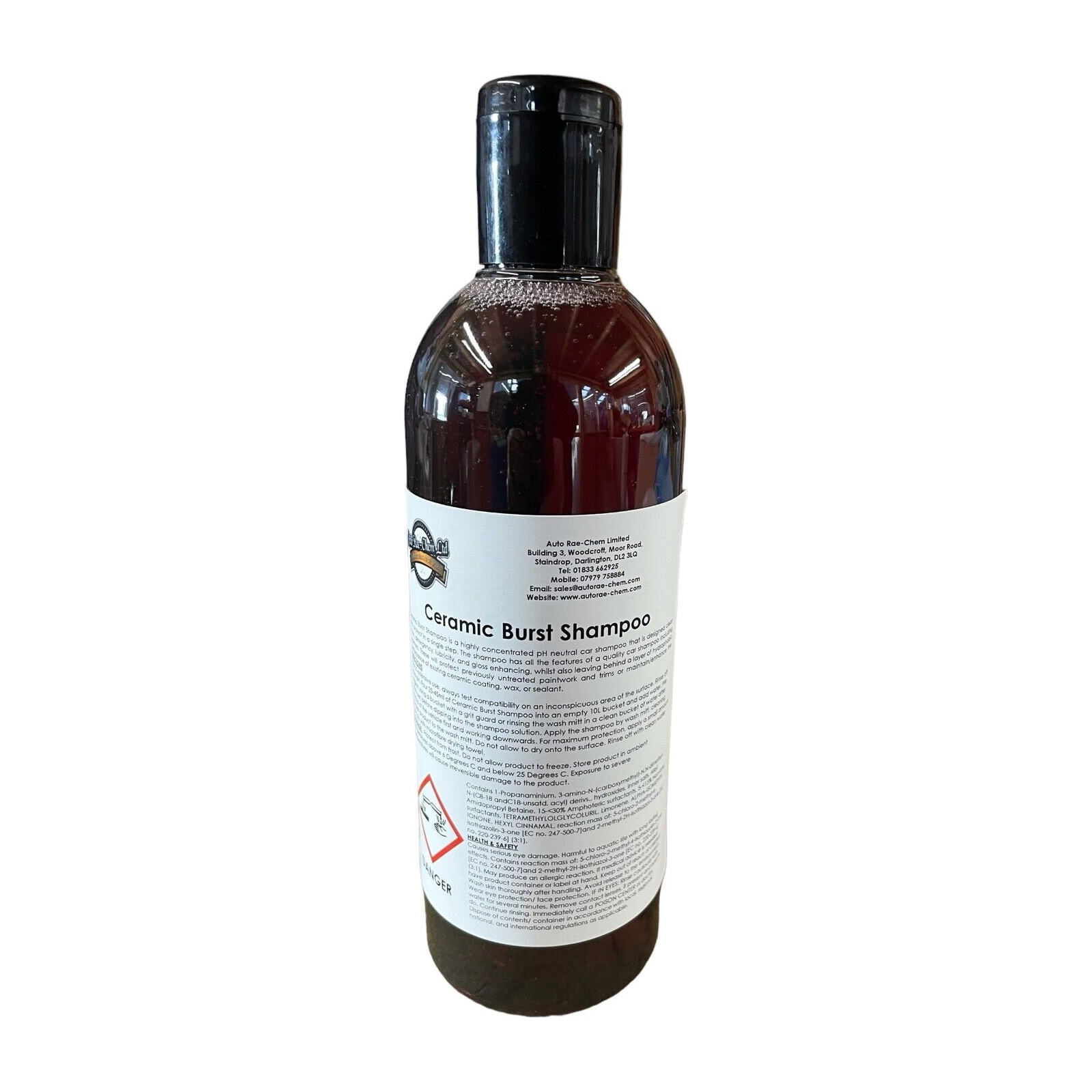 SiO2 Ceramic Cherry Burst Shampoo – pH Neutral Clean & Protect