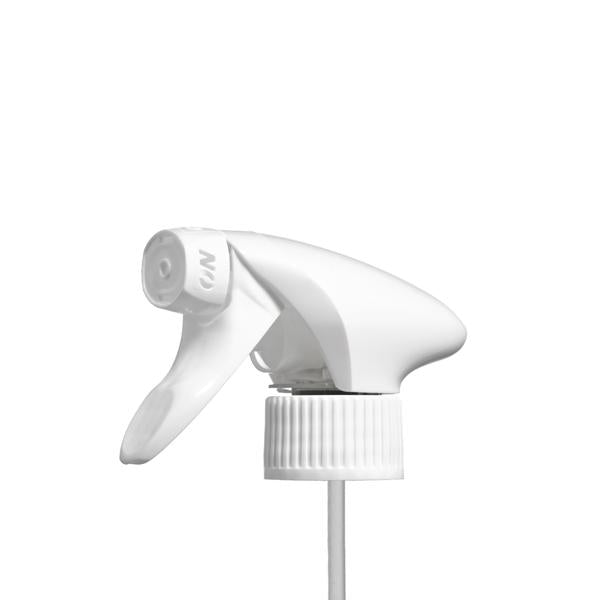 All White Spray Pre-Compression Trigger | Auto Rae-Chem
