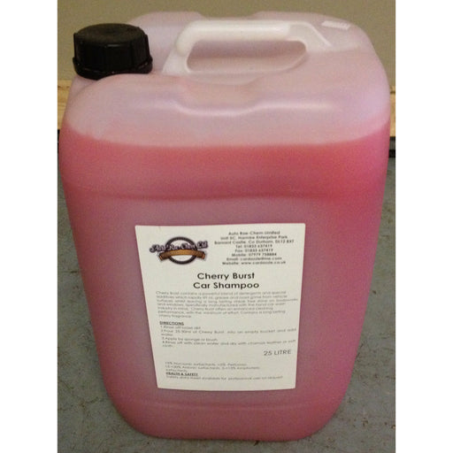 Cherry Burst Car Shampoo PH neutral - Auto Rae-Chem