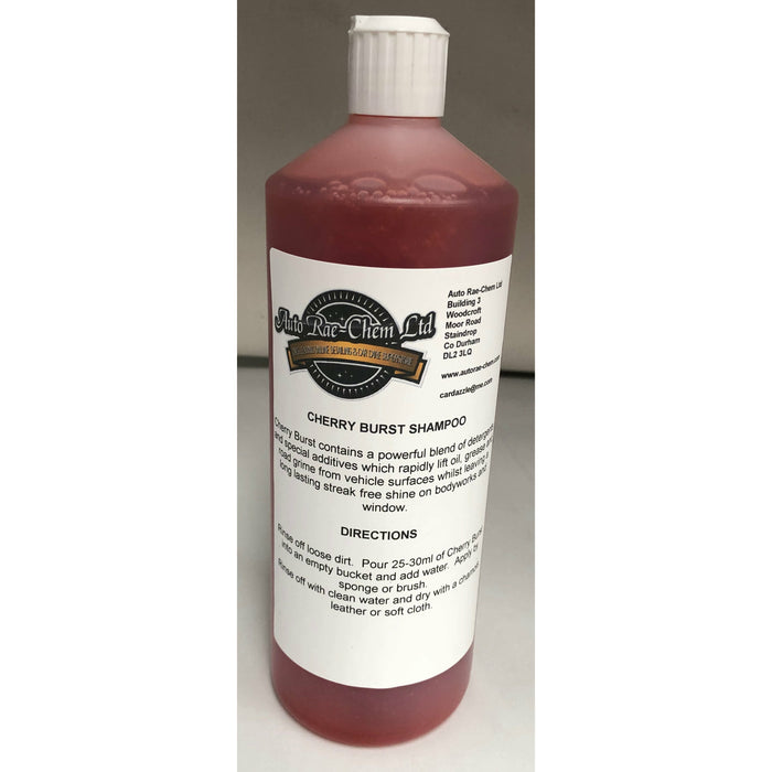 Cherry Burst Car Shampoo PH neutral