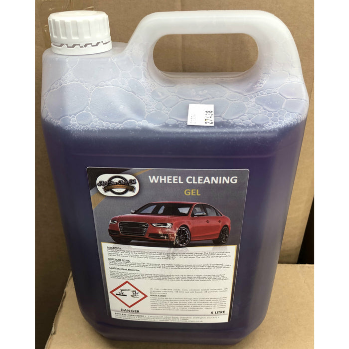 Gel Wheel Cleaning - Auto Rae-Chem