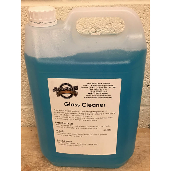 Glass & Window Cleaner - Auto Rae-Chem