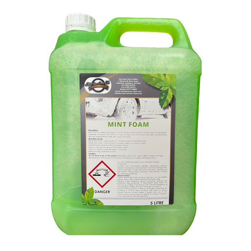 Mint Foam  | Highly Concentrated | Deep Cleaning | Snow Foam