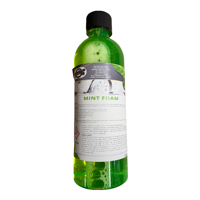 Mint Foam  | Highly Concentrated | Deep Cleaning | Snow Foam