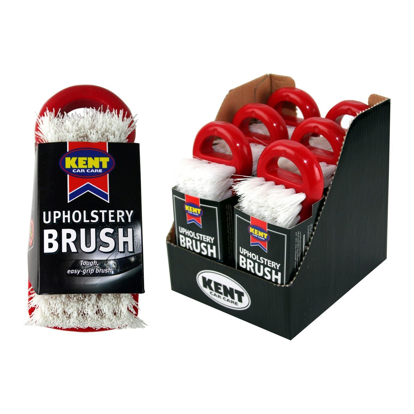 Kent Q4326 Upholstery Brush - View 2 | Auto Rae-Chem
