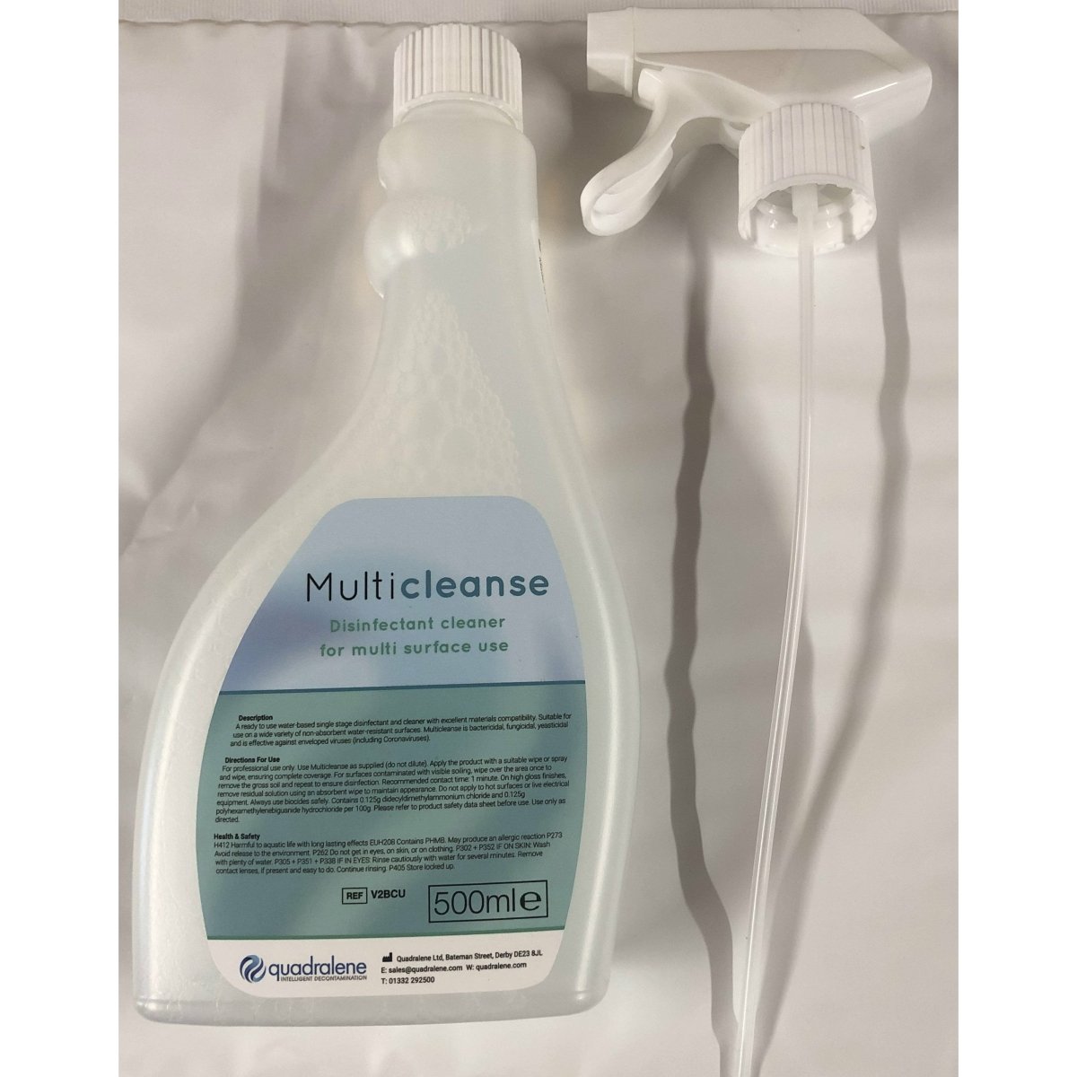 Multicleanse Disinfectant Cleaner - Auto Rae-Chem