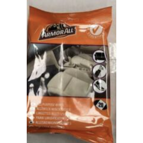 ArmorAll  All Purpose Wipes Pouch 20
