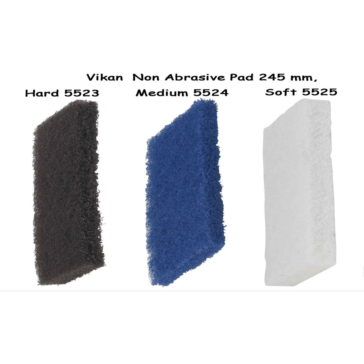 Vikan Scrubbing Pads Pack of 10 | Car Detailing & Workshop Cleaning - Auto Rae-Chem