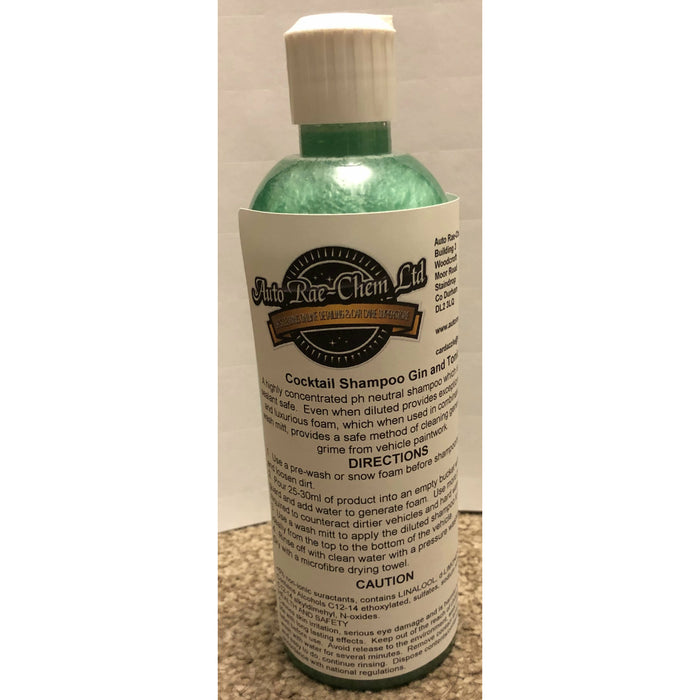 Supreme Shampoo - car shampoo that is wax and sealant safe