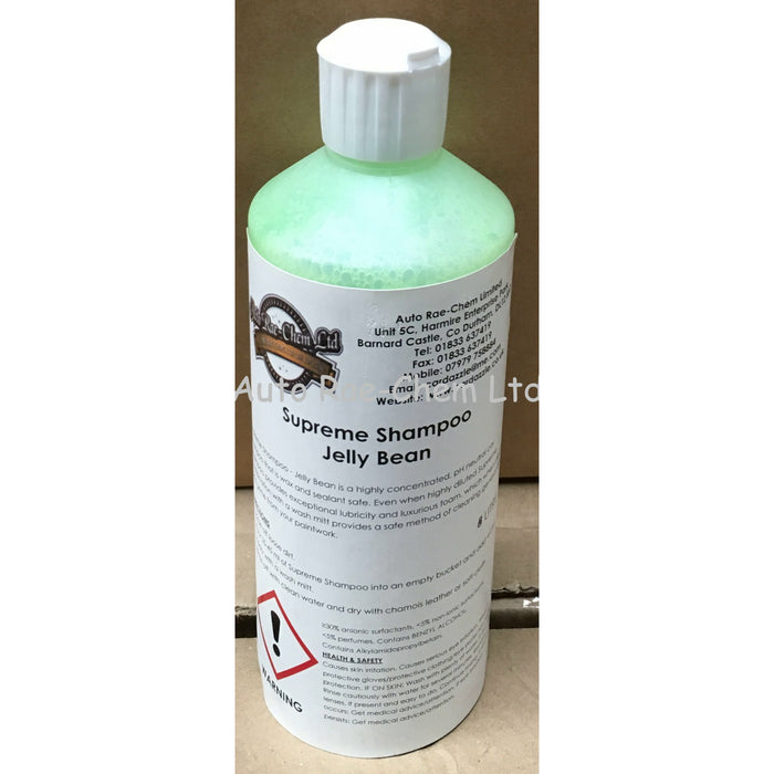 Supreme Shampoo - car shampoo that is wax and sealant safe