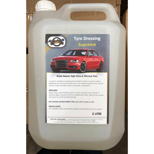 AUTO RAE-CHEM Tyre Dressing Supreme Water Based