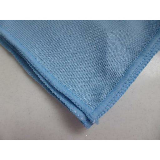Microfibre Glass Cloth 40x40cm Blue - Auto Rae-Chem